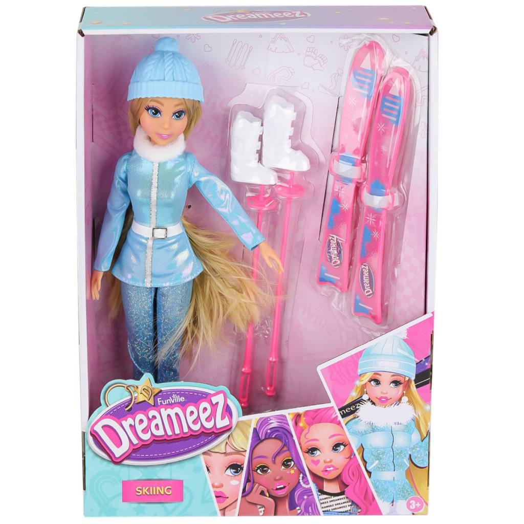Nessiworld 1081030 Dreameez Baby and Ski Set - Sunman