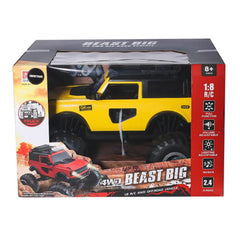 Nessiworld 112409 Jeep télécommandée géante 1:18 - Gepettoys