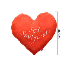 Nessiworld 1153K Heart Pillow 36x36 cm