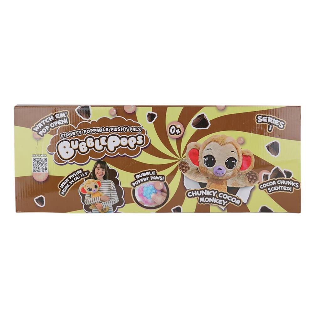 Nessiworld 12004 Bubble Pops Plush S1 - Sunman
