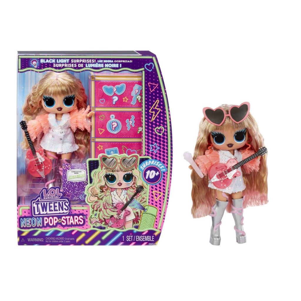Nessiworld 121237 L.O.L. Surprise Tweens Neon Pop Yıldızı