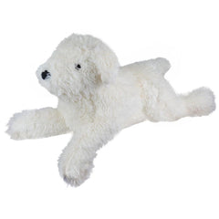 Nessiworld 1218 Puffy Big White Dog -My Friend Toys