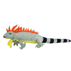 Nessiworld 1232 Green Chameleon Plush 100 cm - My Friend Toys