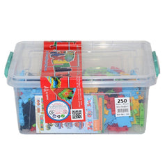 Nessiworld 124 Flexy 250 Piece Building Blocks