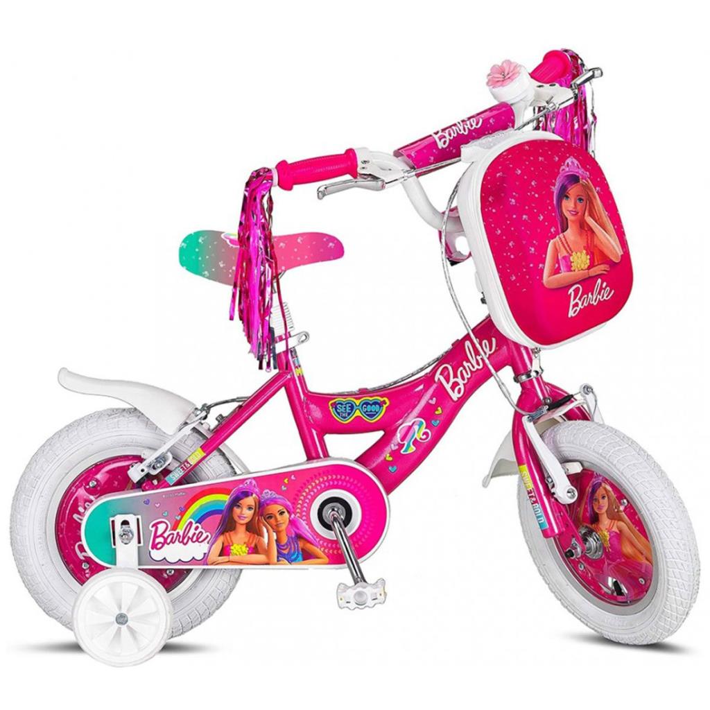 Nessiworld 1243 Barbie 12 Rim Bike