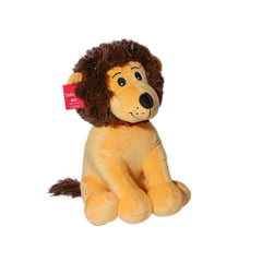NessiWorld 1303 Sitting Lion 40cm Yellow - Selay Toys