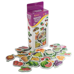Nessiworld 1307 DiyToy, Magnetic Fruits - Vegetables / +3 years old