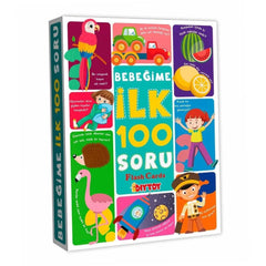 Nessiworld 1637256 First 100 Questions for My Baby - Diytoy