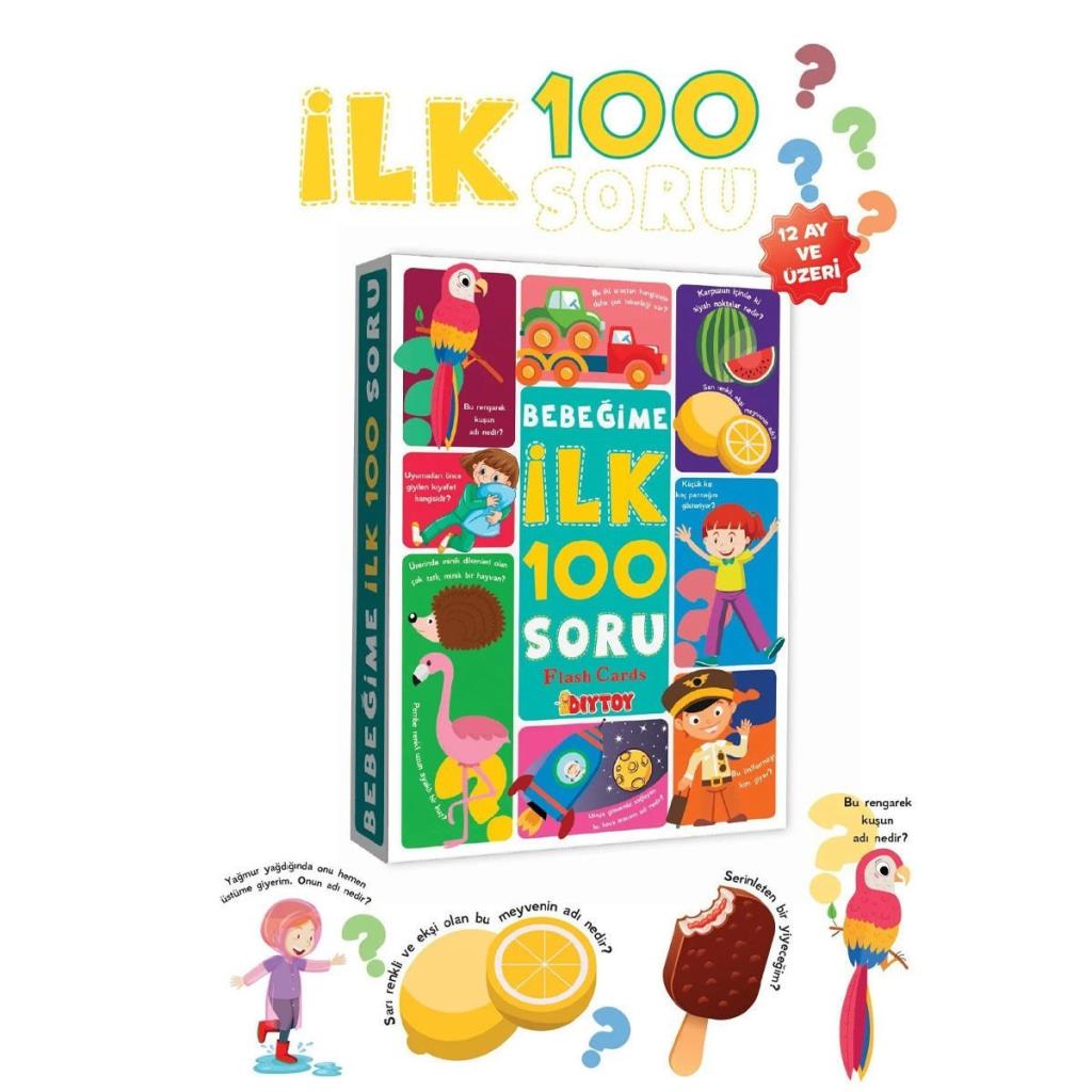 Nessiworld 1637256 First 100 Questions for My Baby - Diytoy