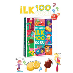 Nessiworld 1637256 First 100 Questions for My Baby - Diytoy