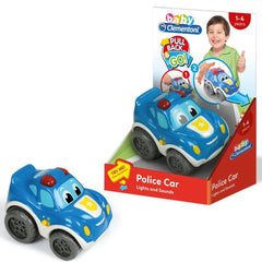 NessiWorld 17179 Baby Clementoni Police Car