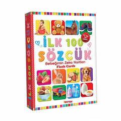 Nessiworld 1758 FlashCards First 100 Words -Dıytoy