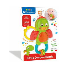 Nessiworld 17779 Baby Clementoni - Cute Dinosaur Rattle
