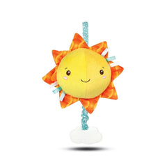 NessiWorld 17795 Baby Clementoni - Musical Plush Sun