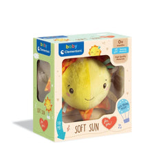 NessiWorld 17795 Baby Clementoni - Musical Plush Sun