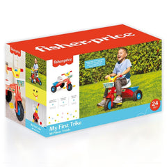 Nessiworld 1813 Fisher Price My First Bike - Full