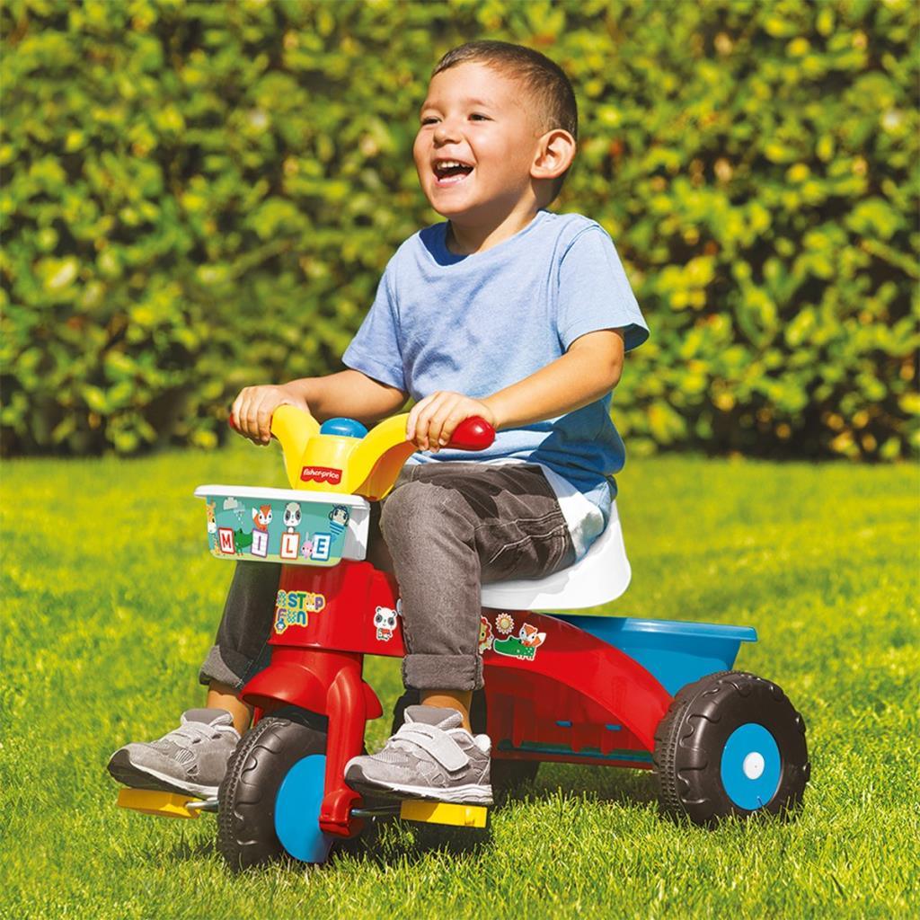 Nessiworld 1813 Fisher Price My First Bike - Full
