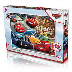 Nessiworld 200 Piece Cars Puzzle
