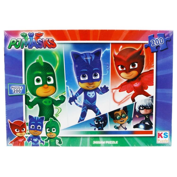 Nessiworld 200 Piece Pjmasks Puzzle