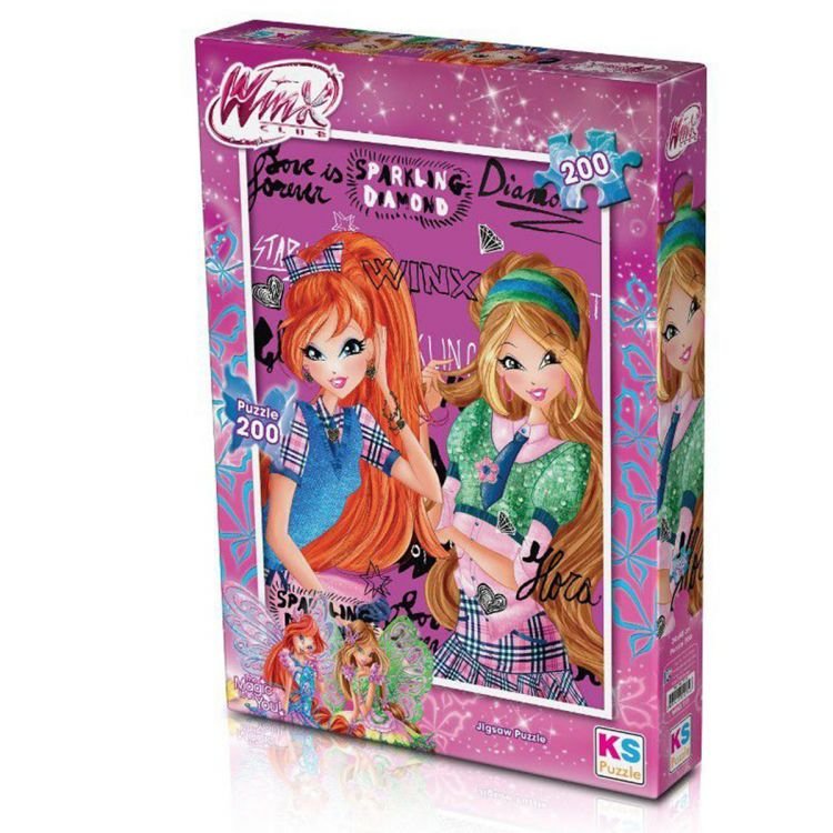 Nessiworld 200 Piece Winx Club Puzzle
