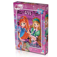 Nessiworld 200 Piece Winx Club Puzzle