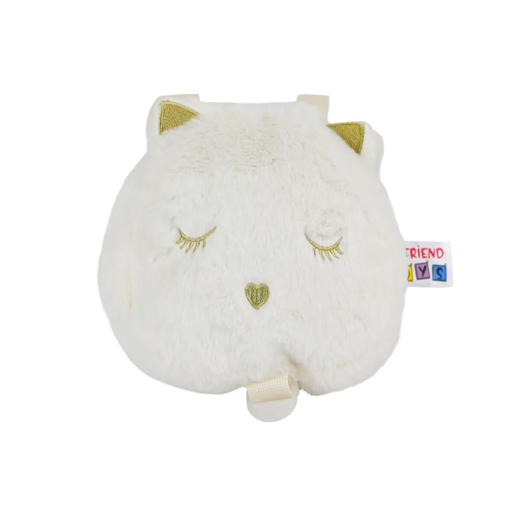 Nessiworld 2062 Ecru Cat Bag -My Friend Toys