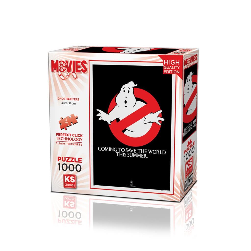 Nessiworld 20707 Ghostbusters 1000 Piece Puzzle