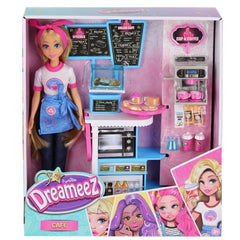 Nessiworld 2081002 Dreameez Baby and Cafe Play Set - Sunman