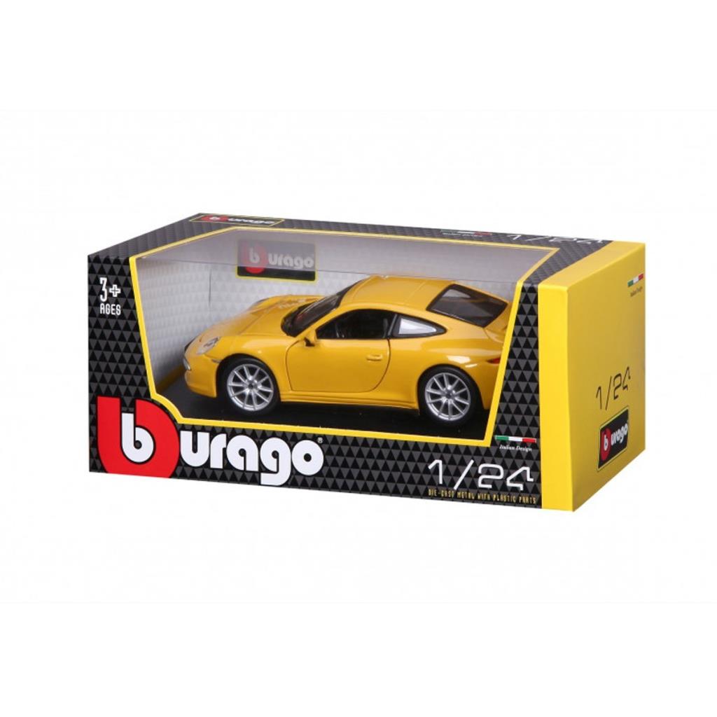 Nessiworld 21065 Burago 1:24 Porsche 911 Carrera S Model Car