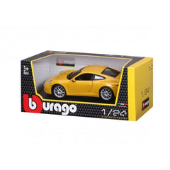Nessiworld 21065 Burago 1:24 Porsche 911 Carrera S Model Car