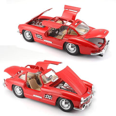 Nessiworld 22023 Burago 1:24 Mercedes Benz 300SL 1954 Model Car 