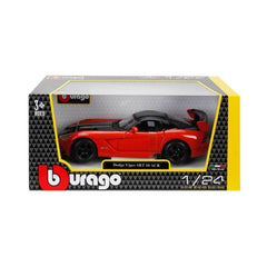 Nessiworld 22114 Burago 1:24 Dodge Viper SRT 10 ACR Model Car 