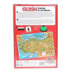 Nessiworld 2290 Traveler Türkiye Provinces Game - Tottreiq