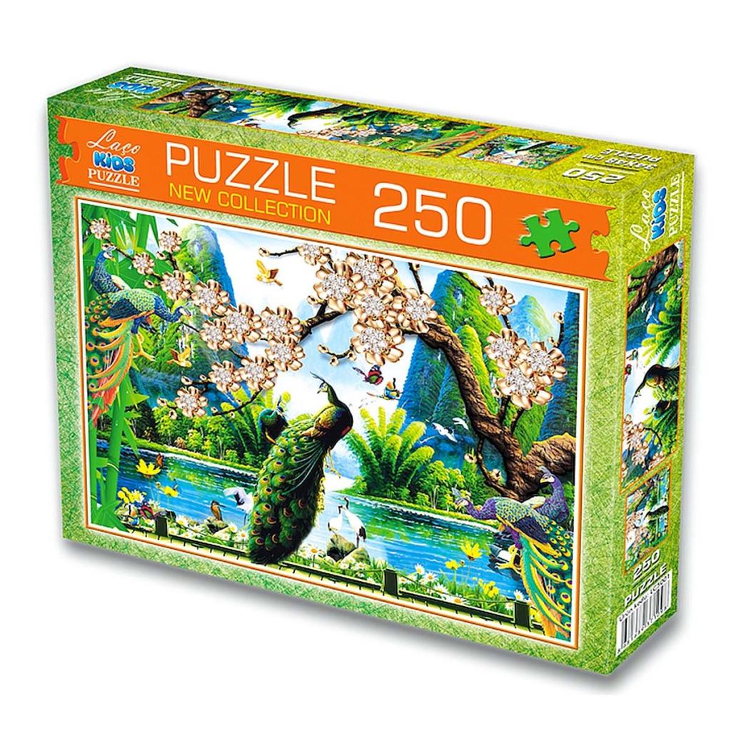 Nessiworld 250 Piece Peacock Puzzle
