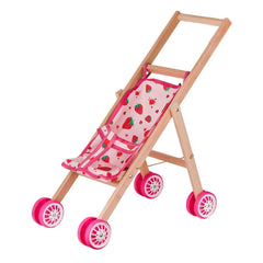 Nessiworld 2519 Foldable Wooden Stroller - Space Wood