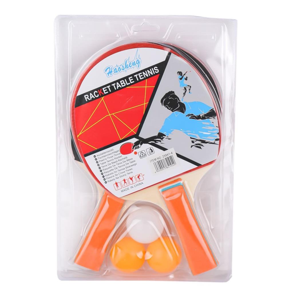 Nessiworld 25841-4 Ensemble de raquettes -Can Oyuncak