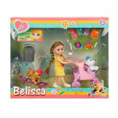 Nessiworld 2974 Belissa ve Sevimli Hayvanları -Sunman