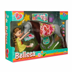 Nessiworld 2981 Belissa’nın Süslü Atı 15 cm -Sunman