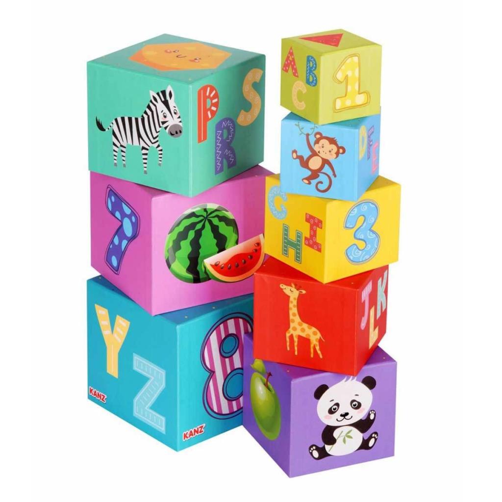 Nessiworld 30628 Let's be Child - Eğitici Denge Kule Oyunu +24 ay