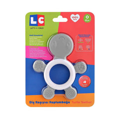 Nessiworld 30772 Let's be Child - Teether Turtle +0 months