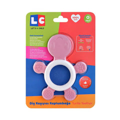 Nessiworld 30772 Let's be Child - Teether Turtle +0 months