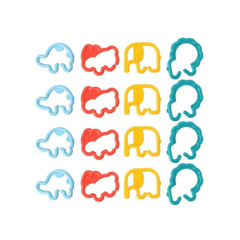 Nessiworld 30774 Enfal Cute Animals Chain 16 pieces / +3 months 