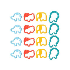 Nessiworld 30774 Enfal Cute Animals Chain 16 pieces / +3 months 