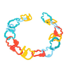 Nessiworld 30774 Enfal Cute Animals Chain 16 pieces / +3 months 