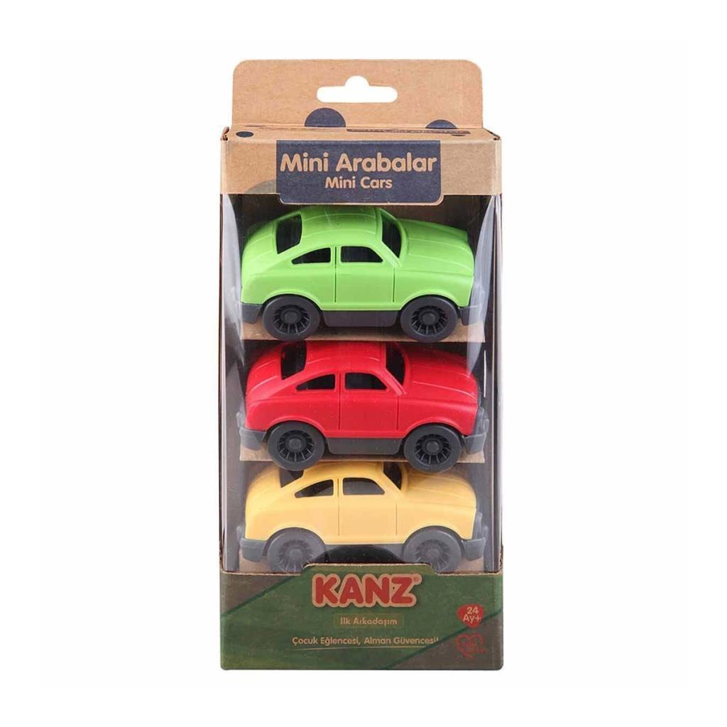 Nessiworld 30812 Enfal - 3 Mini Cars +24 months