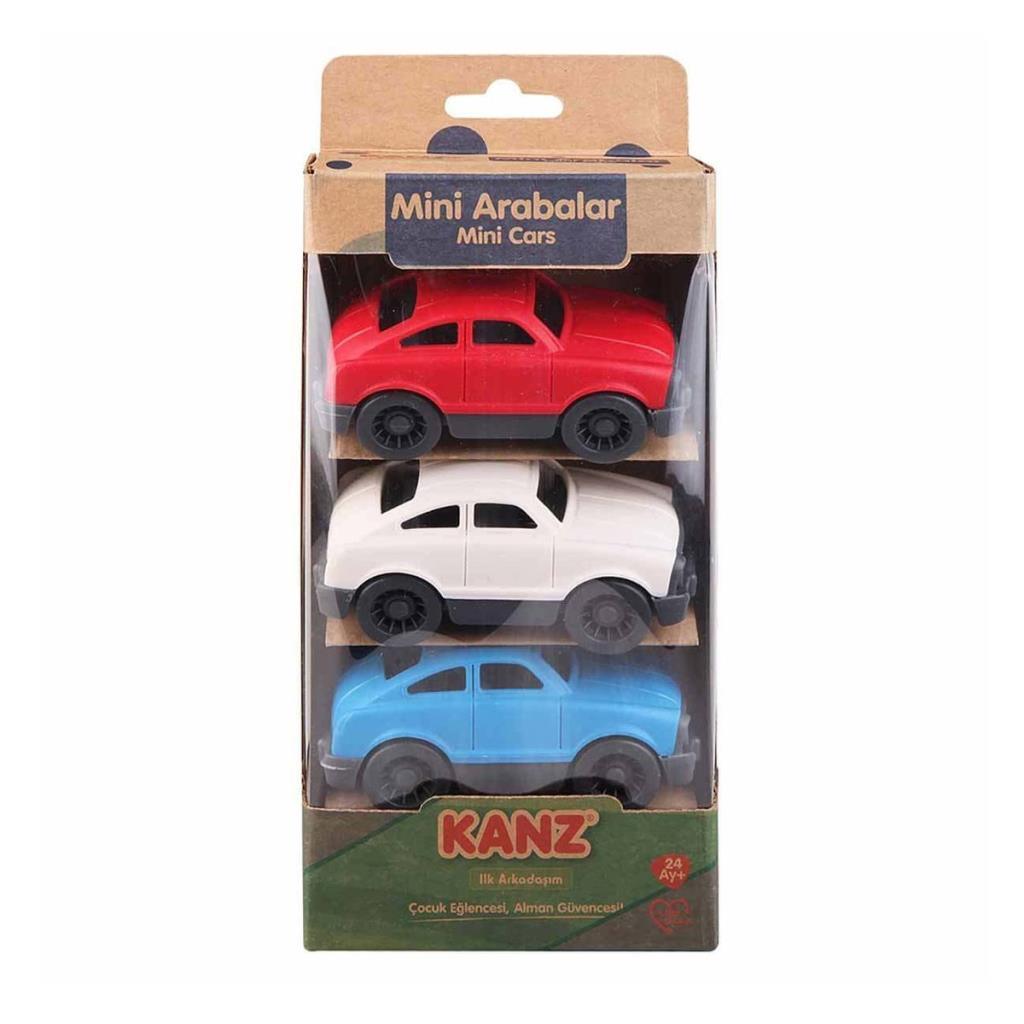 Nessiworld 30812 Enfal - 3 Mini Cars +24 months