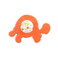 Nessiworld Nessiworld 30862 Let's be Child - Cute Turtle Teether Rattle