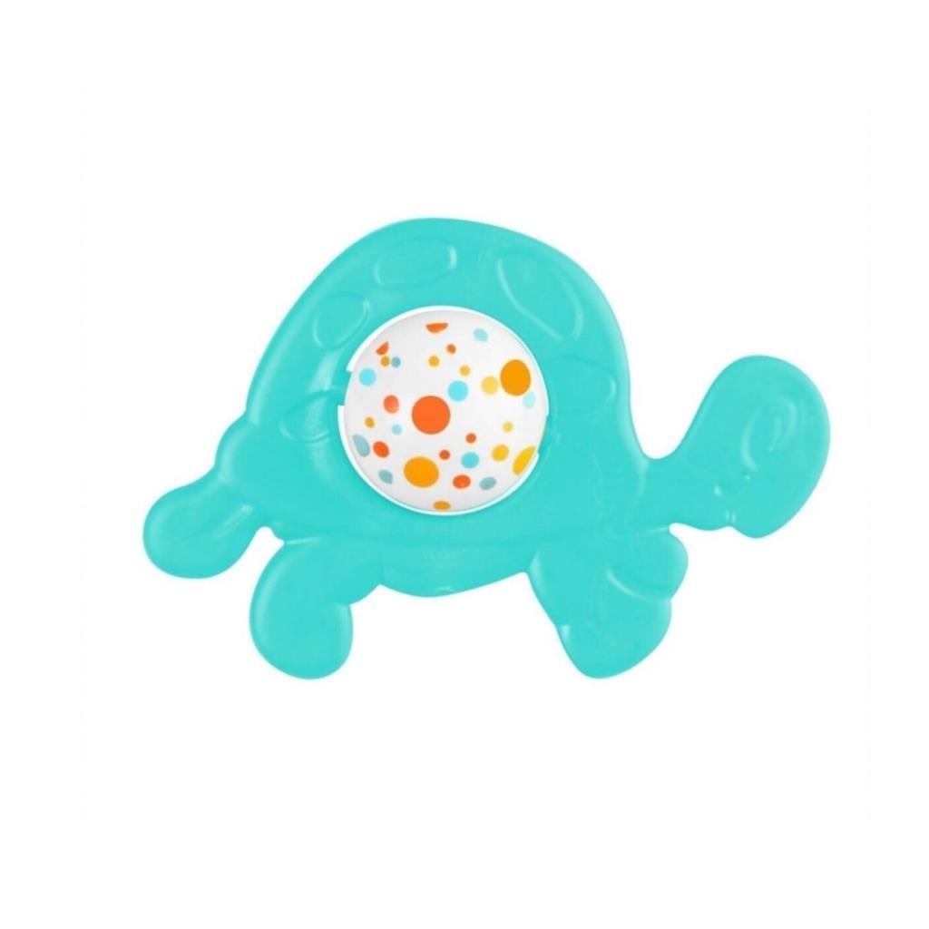 Nessiworld Nessiworld 30862 Let's be Child - Cute Turtle Teether Rattle