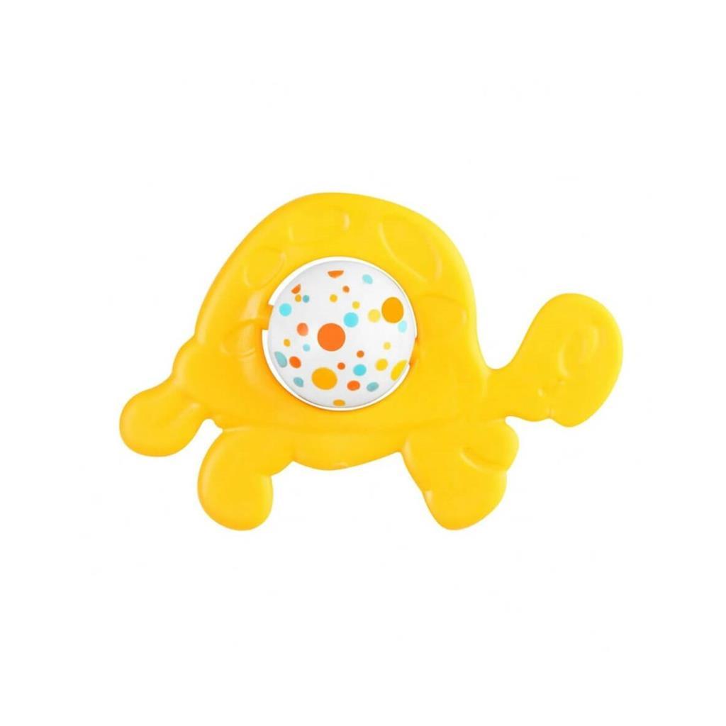 Nessiworld Nessiworld 30862 Let's be Child - Cute Turtle Teether Rattle