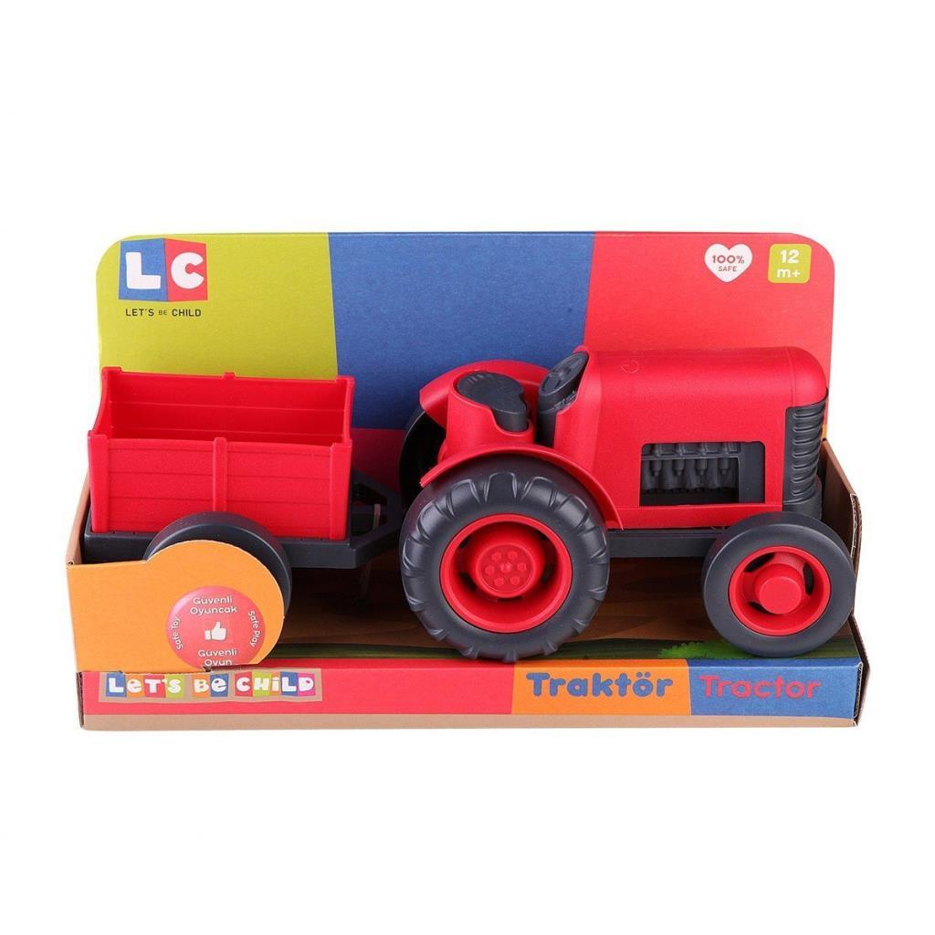 Nessiworld 30878 Let's be Child - Tractor with Trailer +12 months